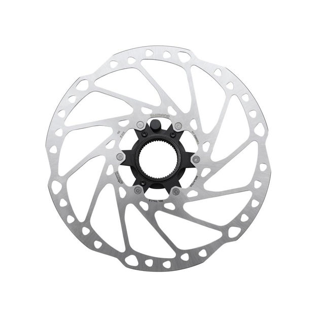 Picture of SHIMANO RT-EM600 CENTRE LOCK 203MM
